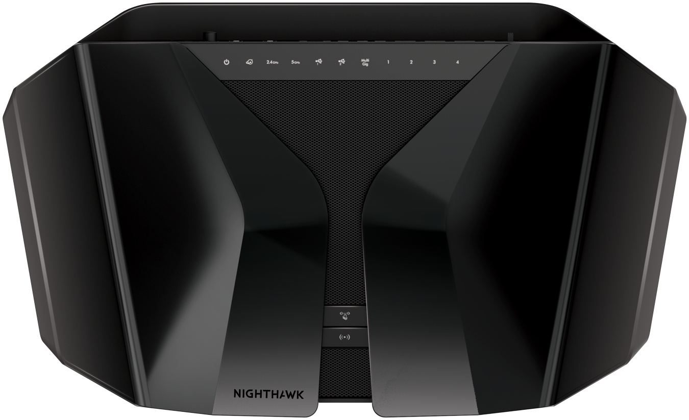 Netgear Nighthawk RAX120 - Wireless Router - 5-Port-Switch