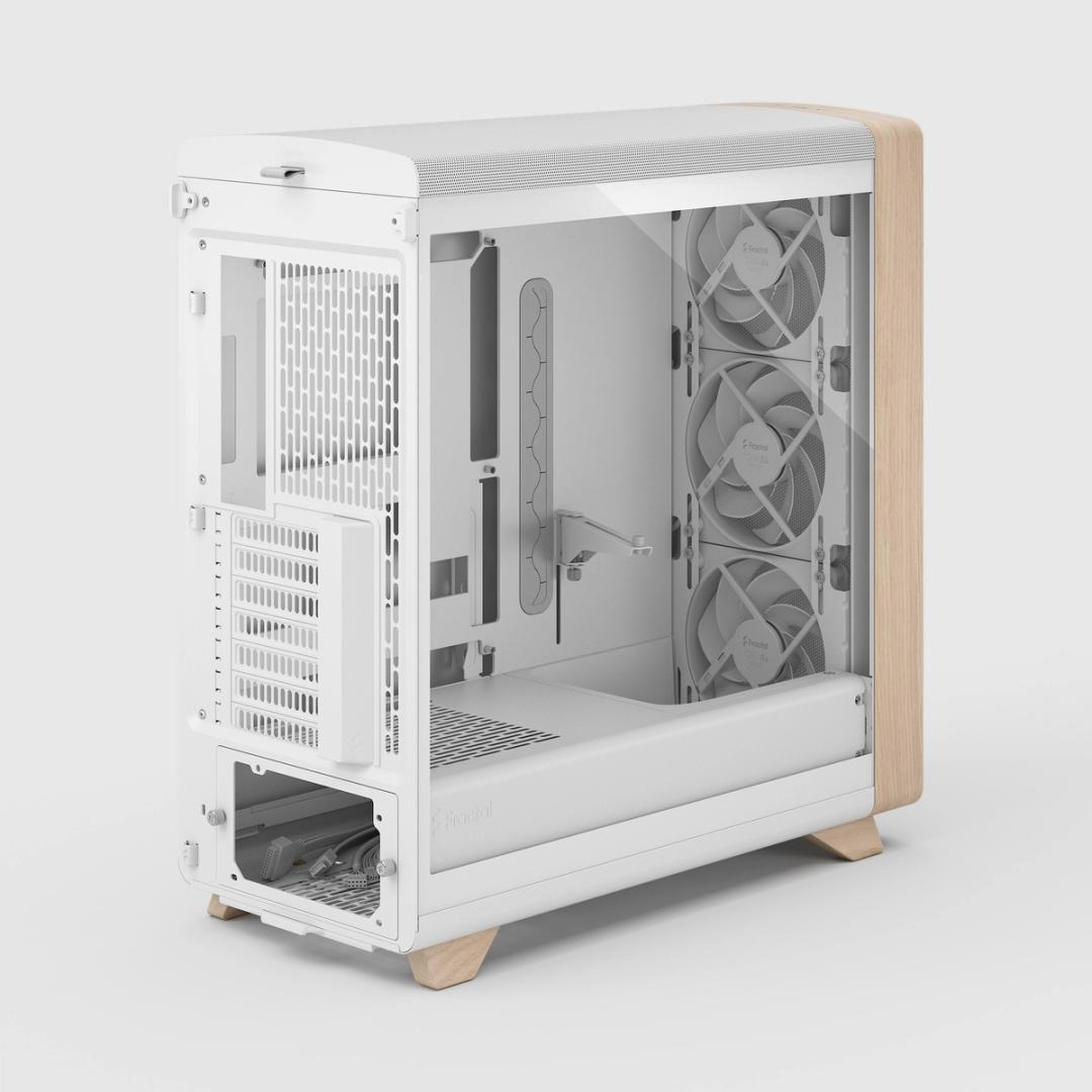 Fractal Design Summit Clear Tint - ATX-Geh�use - E-ATX - Seitenteil mit Fenster (geh�rtetes Glas)