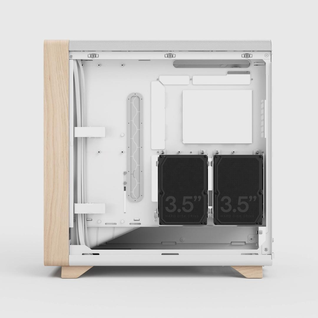 Fractal Design Summit Clear Tint - ATX-Geh�use - E-ATX - Seitenteil mit Fenster (geh�rtetes Glas)