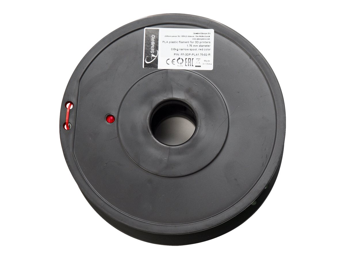 Gembird Rot - 1 kg - 330 m - PLA+ Filament (3D)