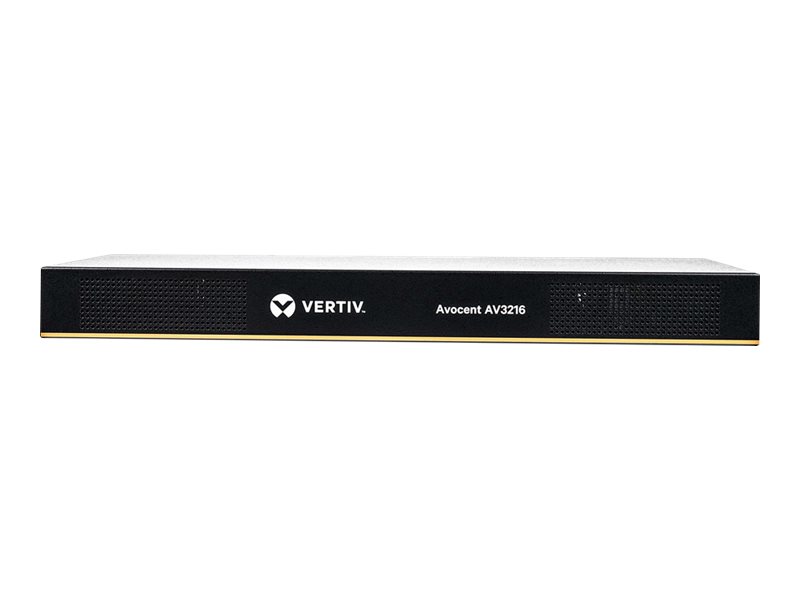 Vertiv Avocent AutoView AV3216 - KVM-Switch - 16 x KVM port(s)