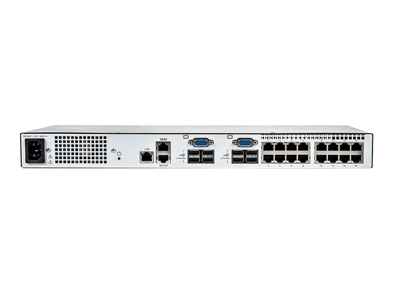 Vertiv Avocent AutoView AV3216 - KVM-Switch - 16 x KVM port(s)