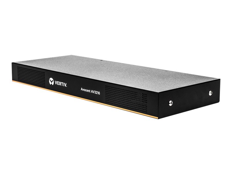 Vertiv Avocent AutoView AV3216 - KVM-Switch - 16 x KVM port(s)