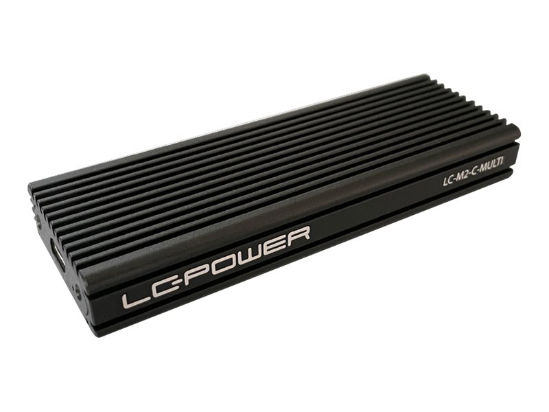 LC-Power LC-M2-C-MULTI - Speichergehuse - M.2 - M.2 NVMe Card - USB 3.2 (Gen 2)