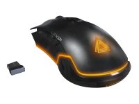 Pixminds Lexip AR18 - Maus - optisch - 6 Tasten - kabellos - Wi-Fi - kabelloser Empf�nger (USB)