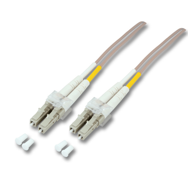 EFB Elektronik O6504.2 cable de fibra optica 2 m LC OM2 Gris