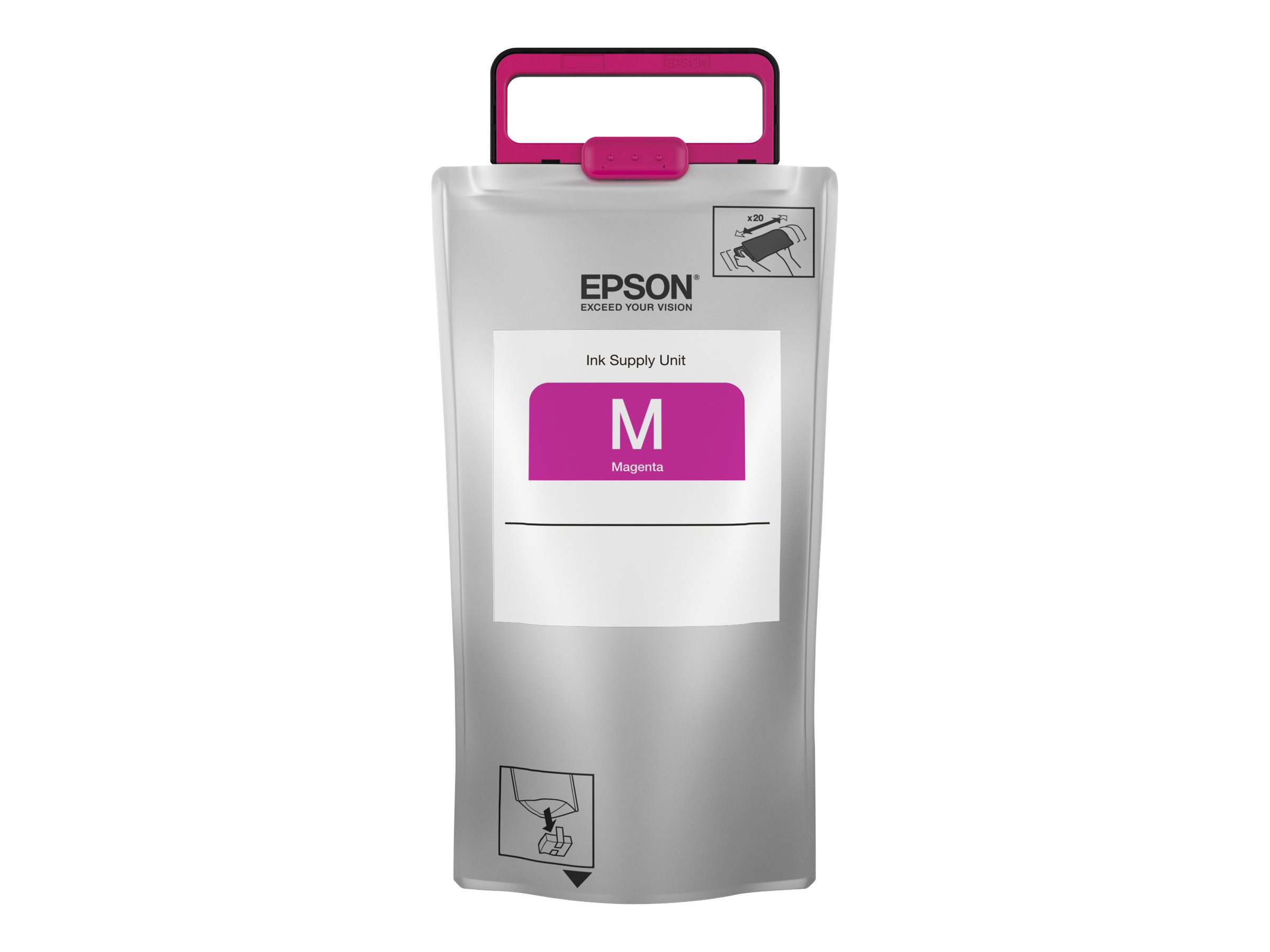 Epson Magenta XXL Ink Supply Unit