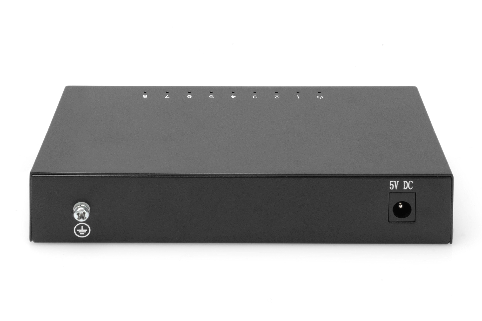 DIGITUS 8-Port Switch, 10/100 Mbps Fast Ethernet, Unmanaged