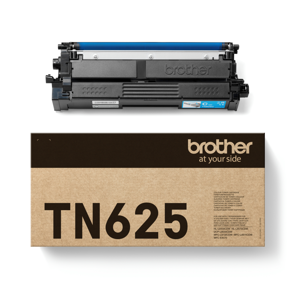 Brother TN-625C cartucho de t�ner 1 pieza(s) Original Cian