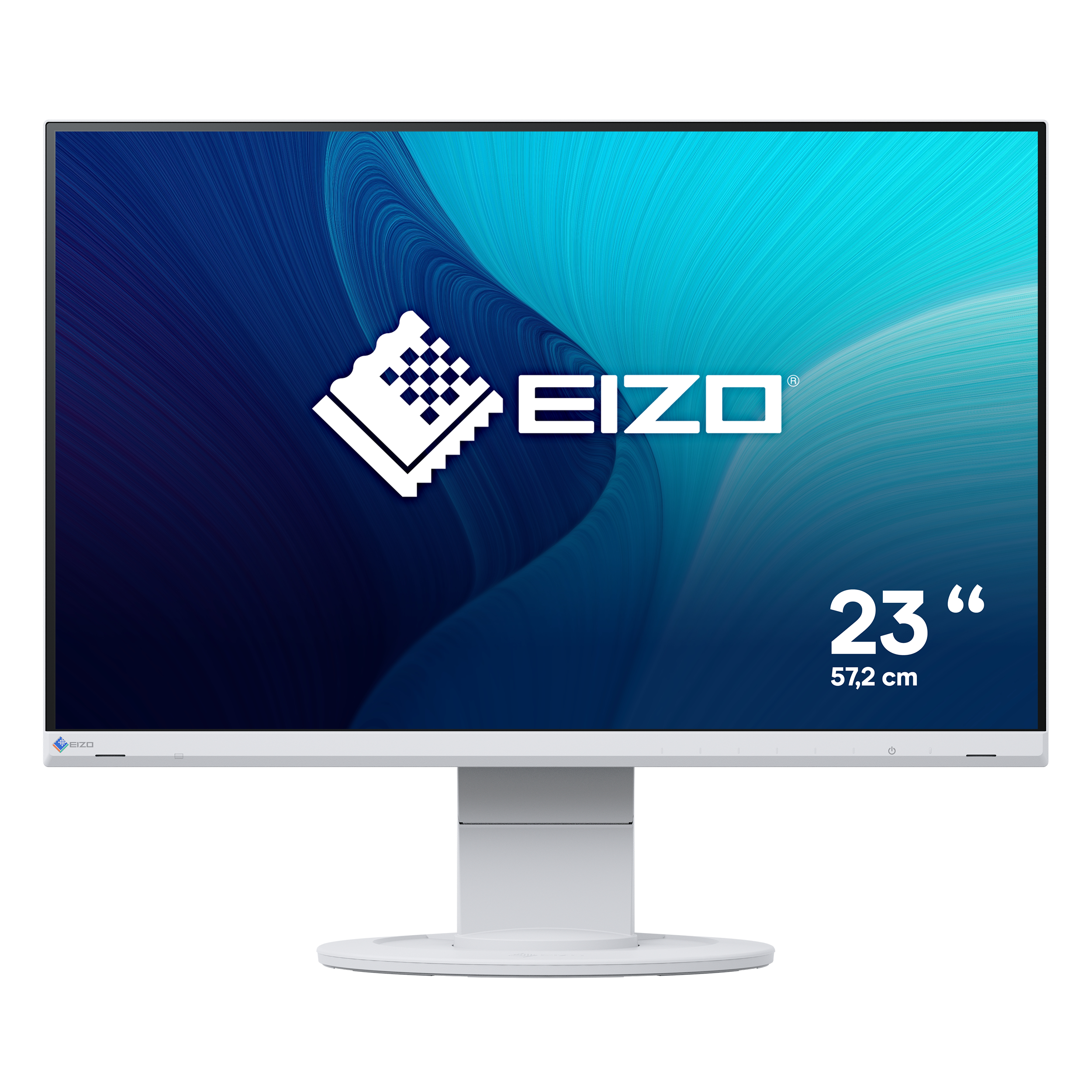EIZO FlexScan EV2360-WT - LED-Monitor - 57.2 cm (22.5)