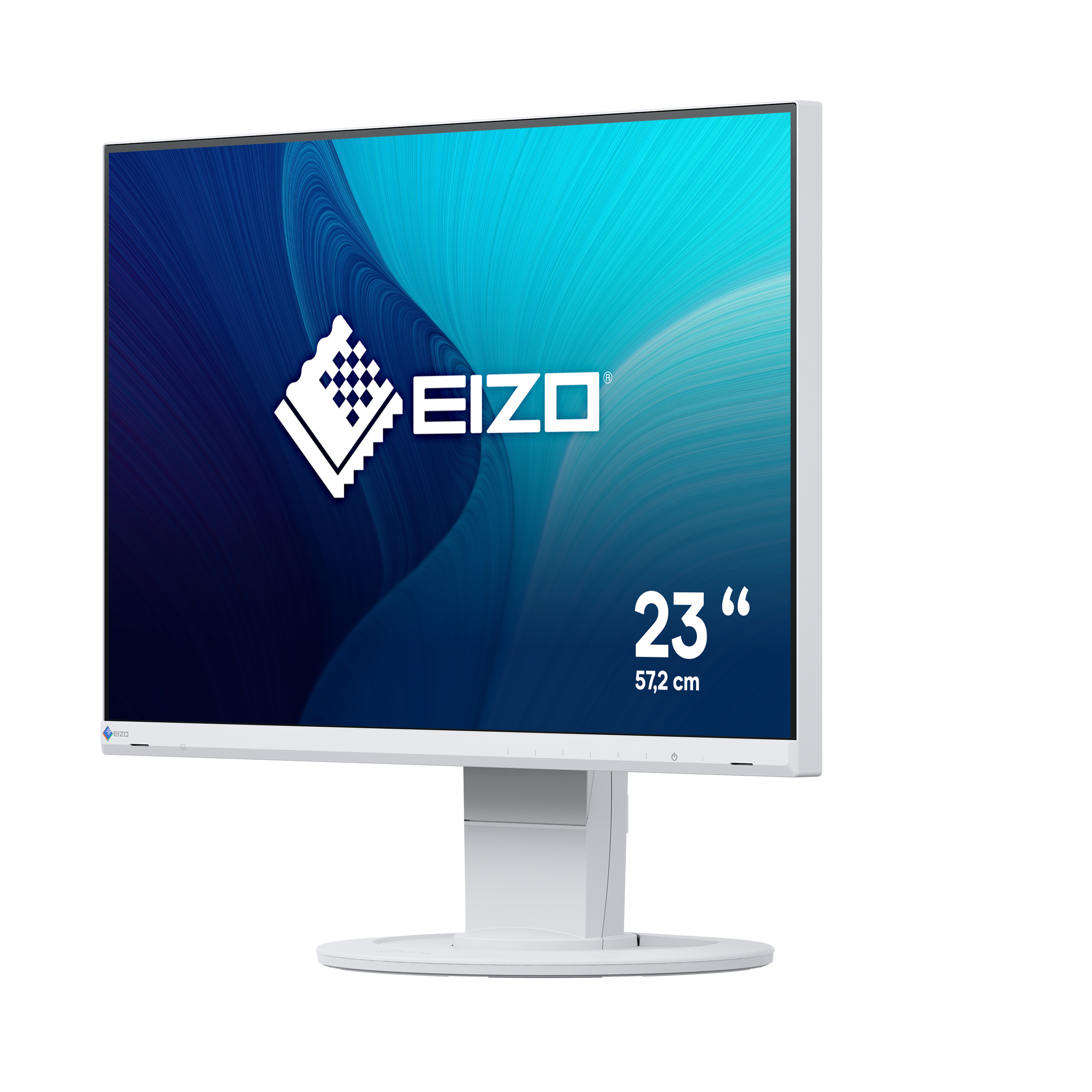 EIZO FlexScan EV2360-WT - LED-Monitor - 57.2 cm (22.5)