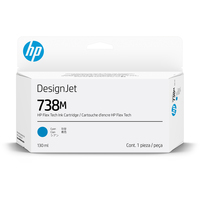 HP 738M - 130 ml - Cyan - original - DesignJet