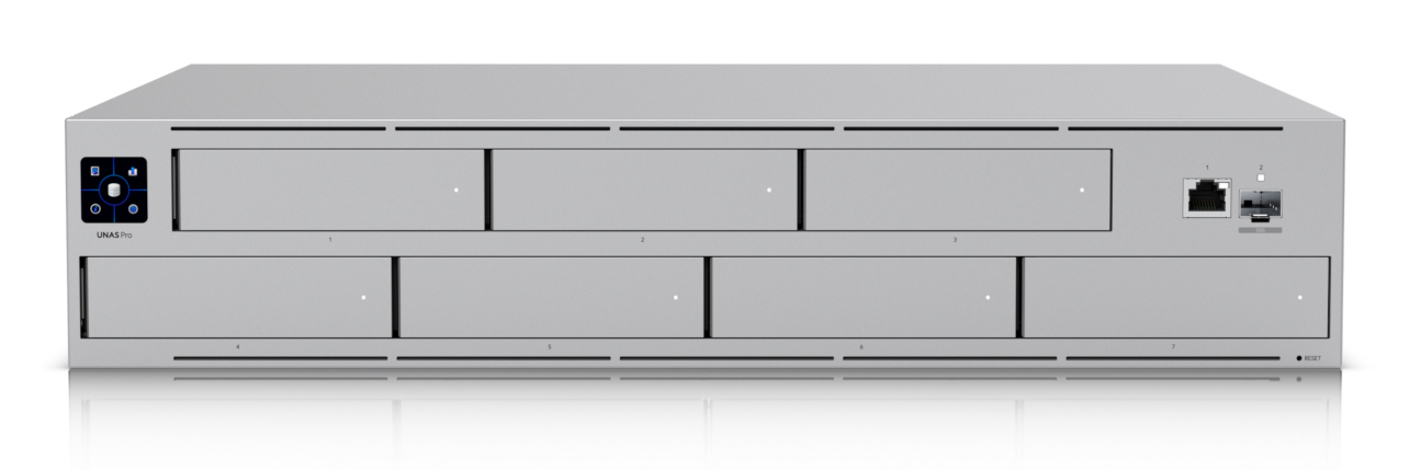 Ubiquiti UniFi UNAS Pro - NAS-Server - Rack