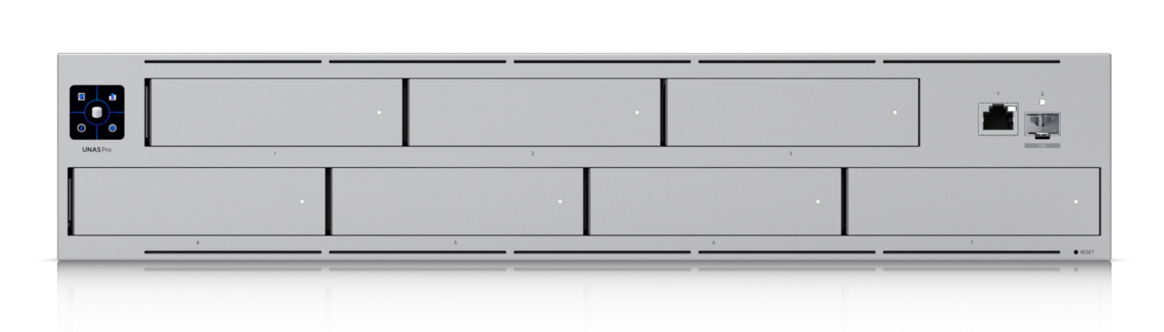 Ubiquiti UniFi UNAS Pro - NAS-Server - Rack