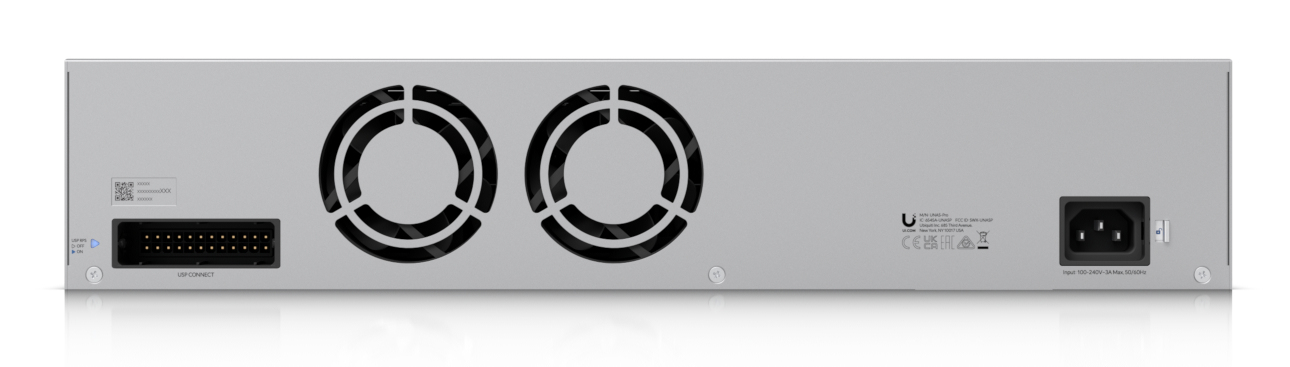 Ubiquiti UniFi UNAS Pro - NAS-Server - Rack