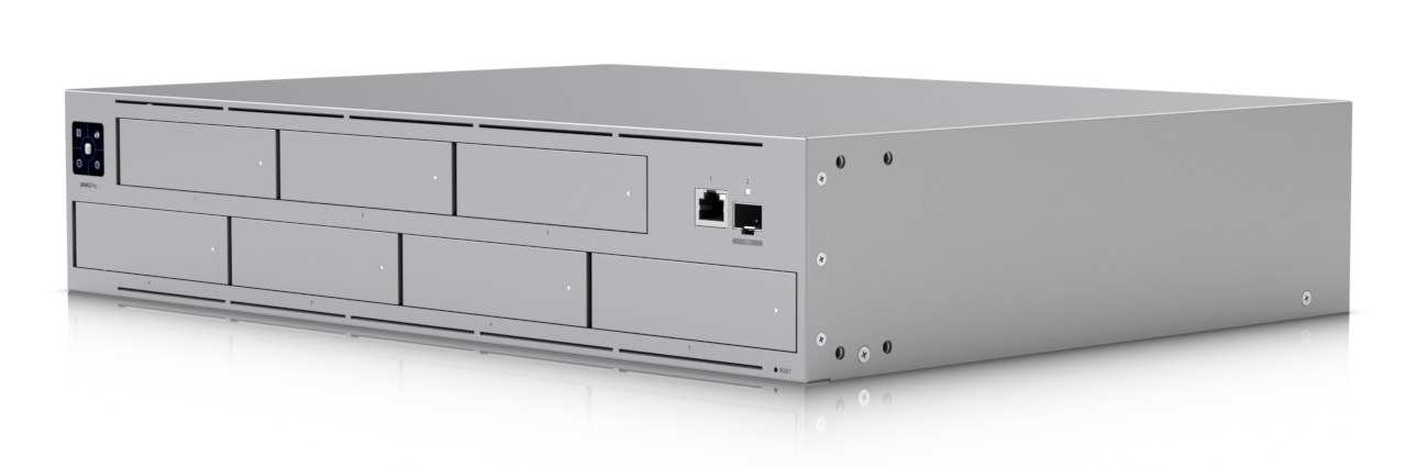 Ubiquiti UniFi UNAS Pro - NAS-Server - Rack