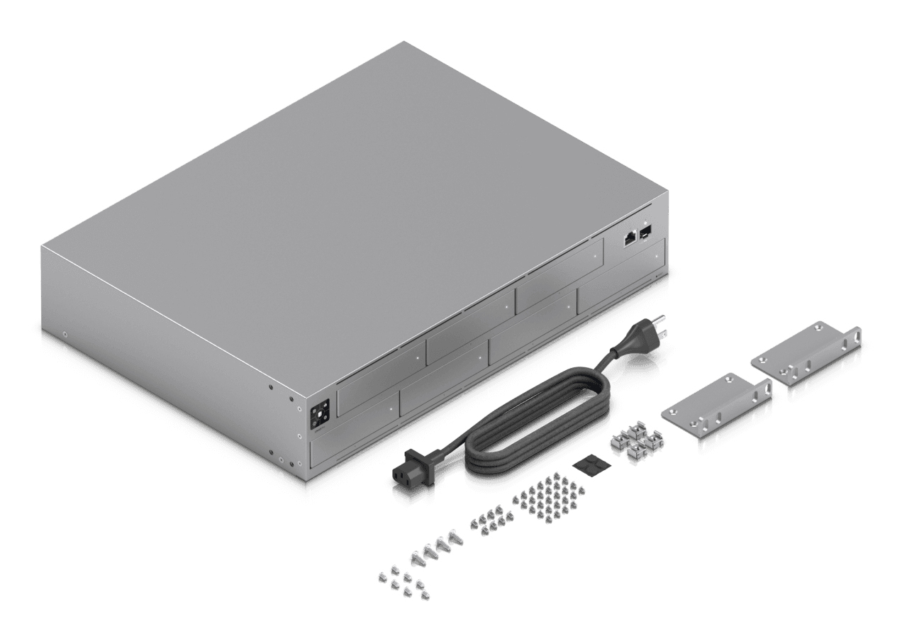 Ubiquiti UniFi UNAS Pro - NAS-Server - Rack