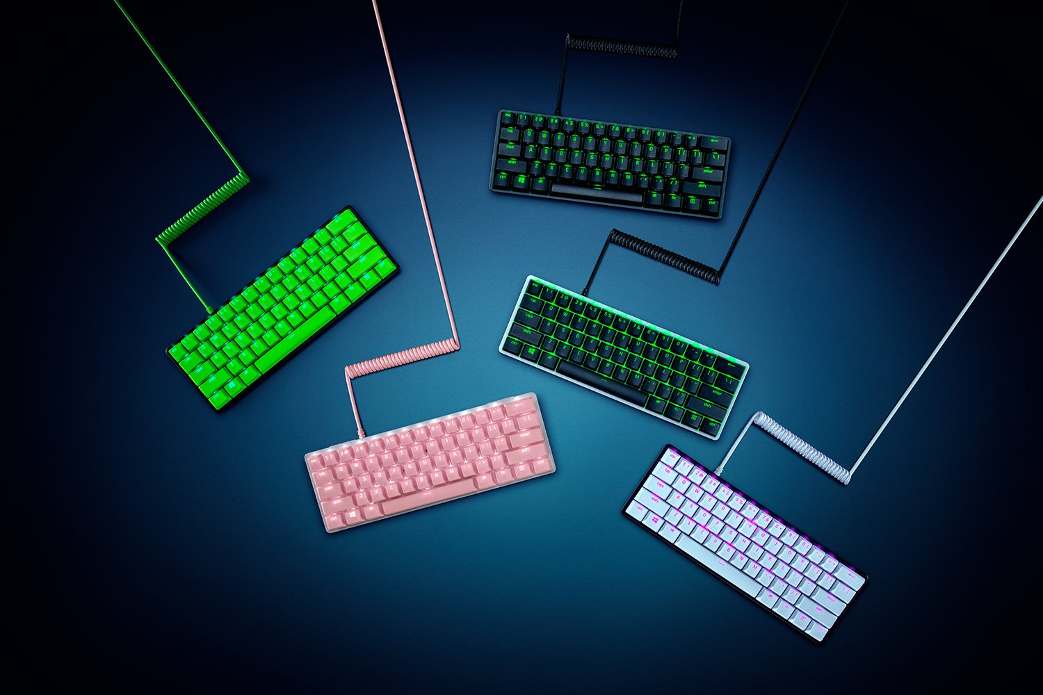 Razer RC21-01491000-R3M1 interruttore a chiave Rosa 120 pz