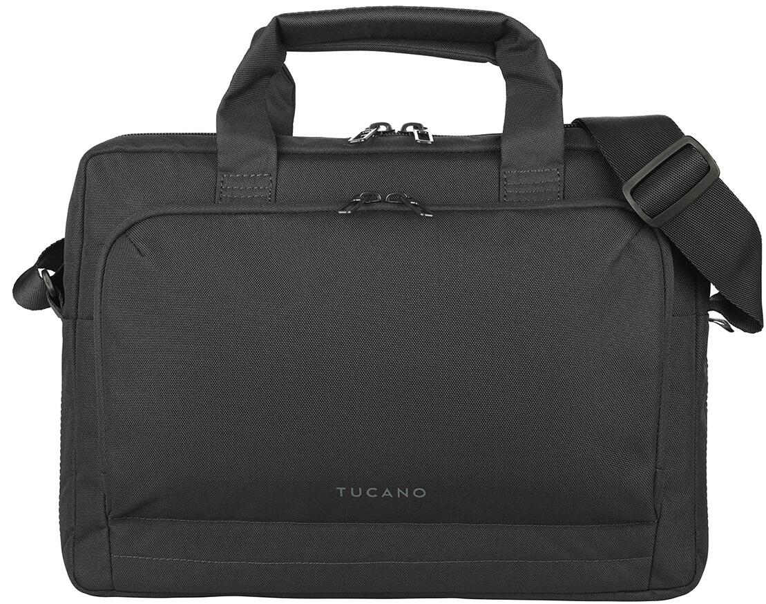 TUCANO STAR Tasche 12/13 schwarz MacBook Air 13 Pro 13 Laptop