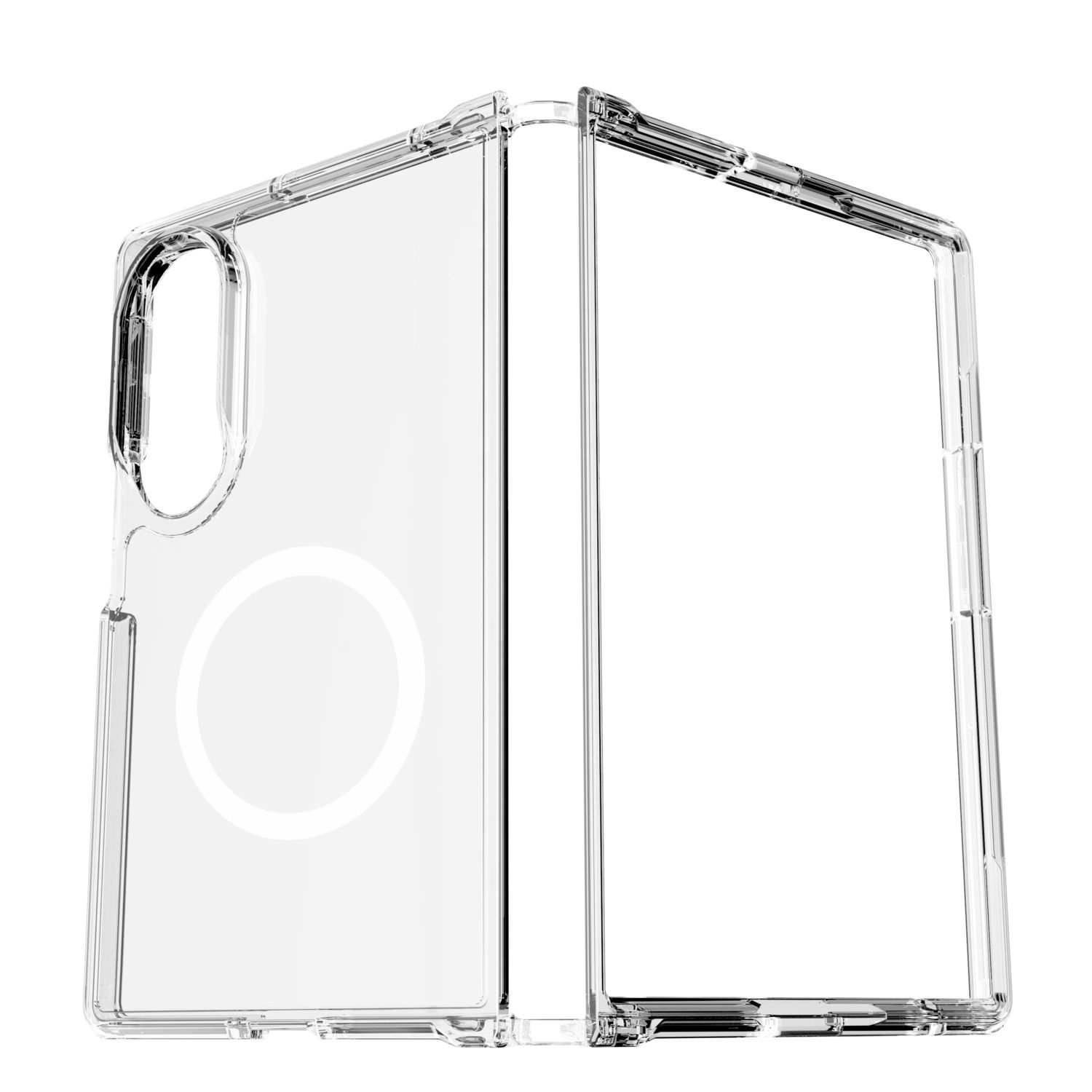 Cellularline Impact Clear Mag - Galaxy Z Fold8