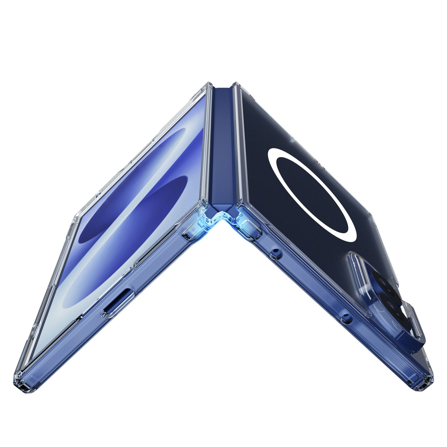 Cellularline Impact Clear Mag - Galaxy Z Fold8