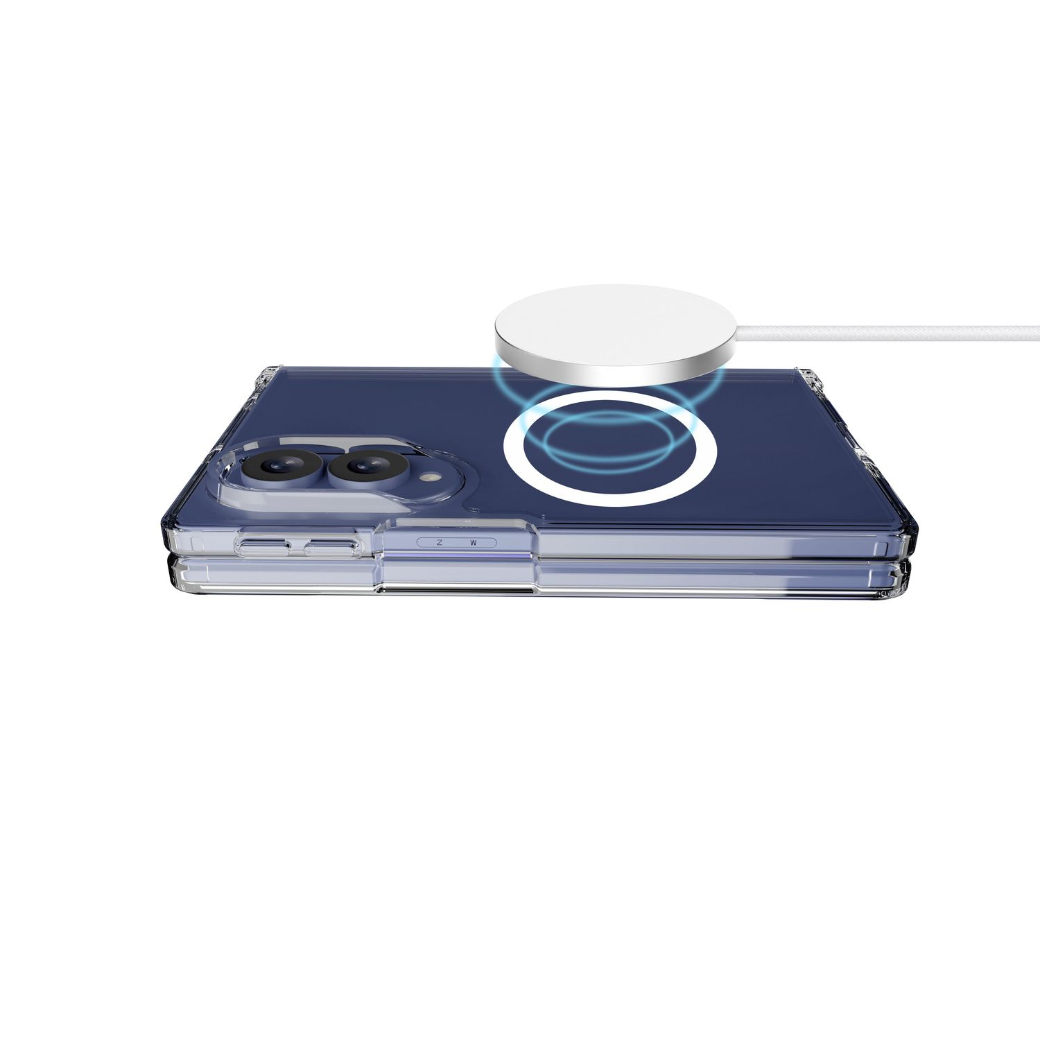 Cellularline Impact Clear Mag - Galaxy Z Fold8