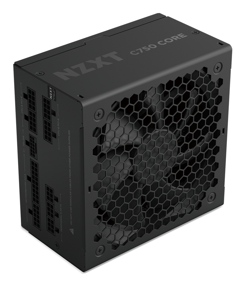 NZXT C850 Gold Core unit� dalimentation d�nergie 850 W 24-pin ATX ATX Noir