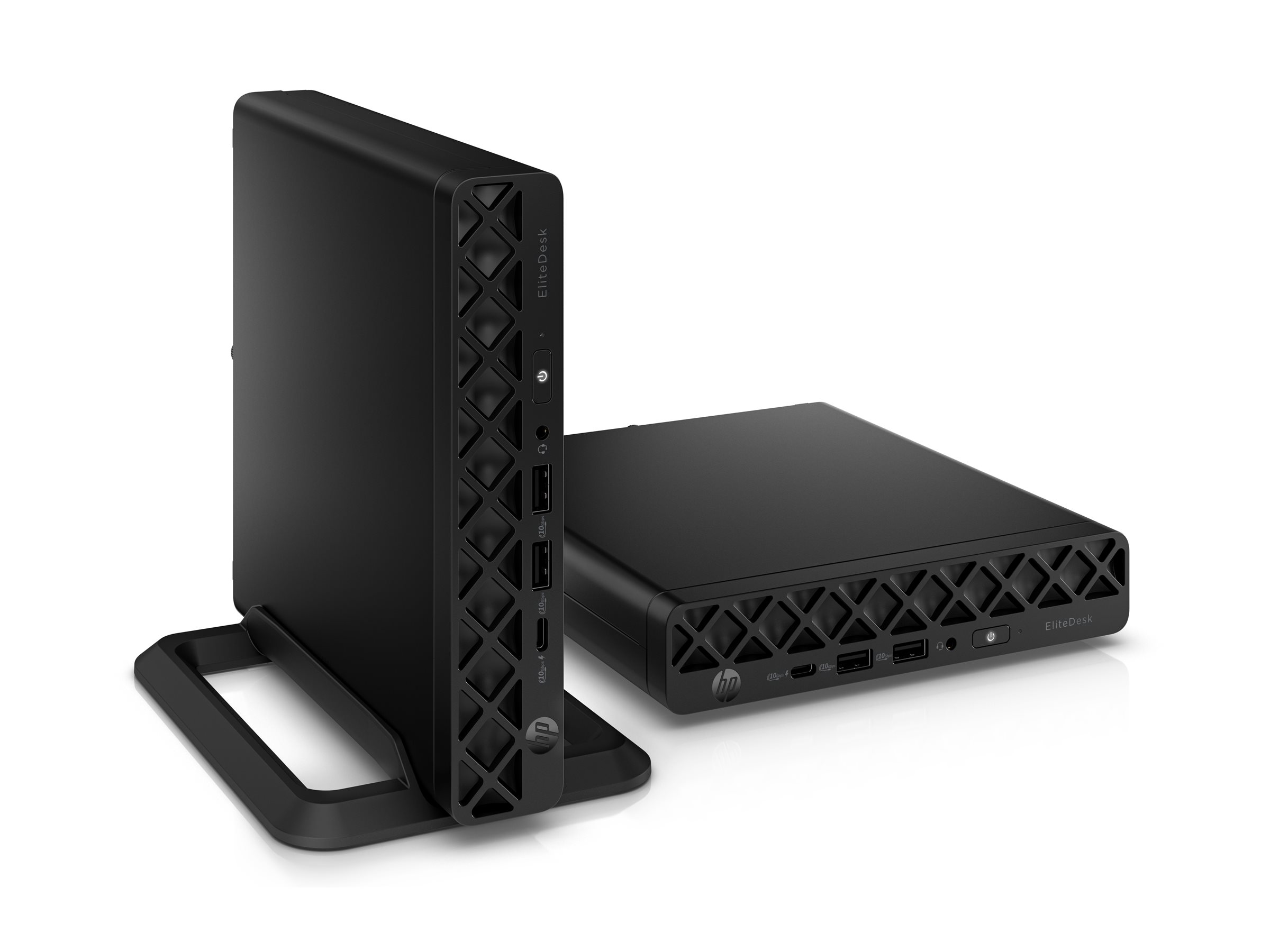 HP EliteDesk 8 G1a - Mini - Ryzen 3 210 / 3 GHz