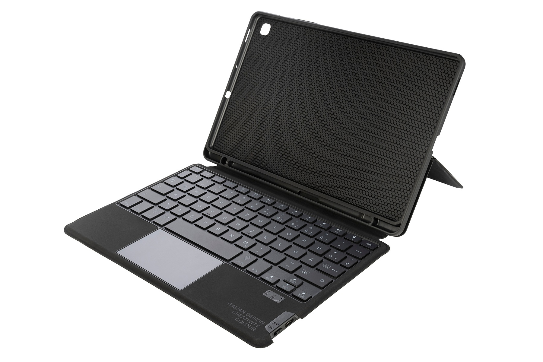 Samsung by Tucano BookCover Keyboard with Trackpad TabS6 Lite
