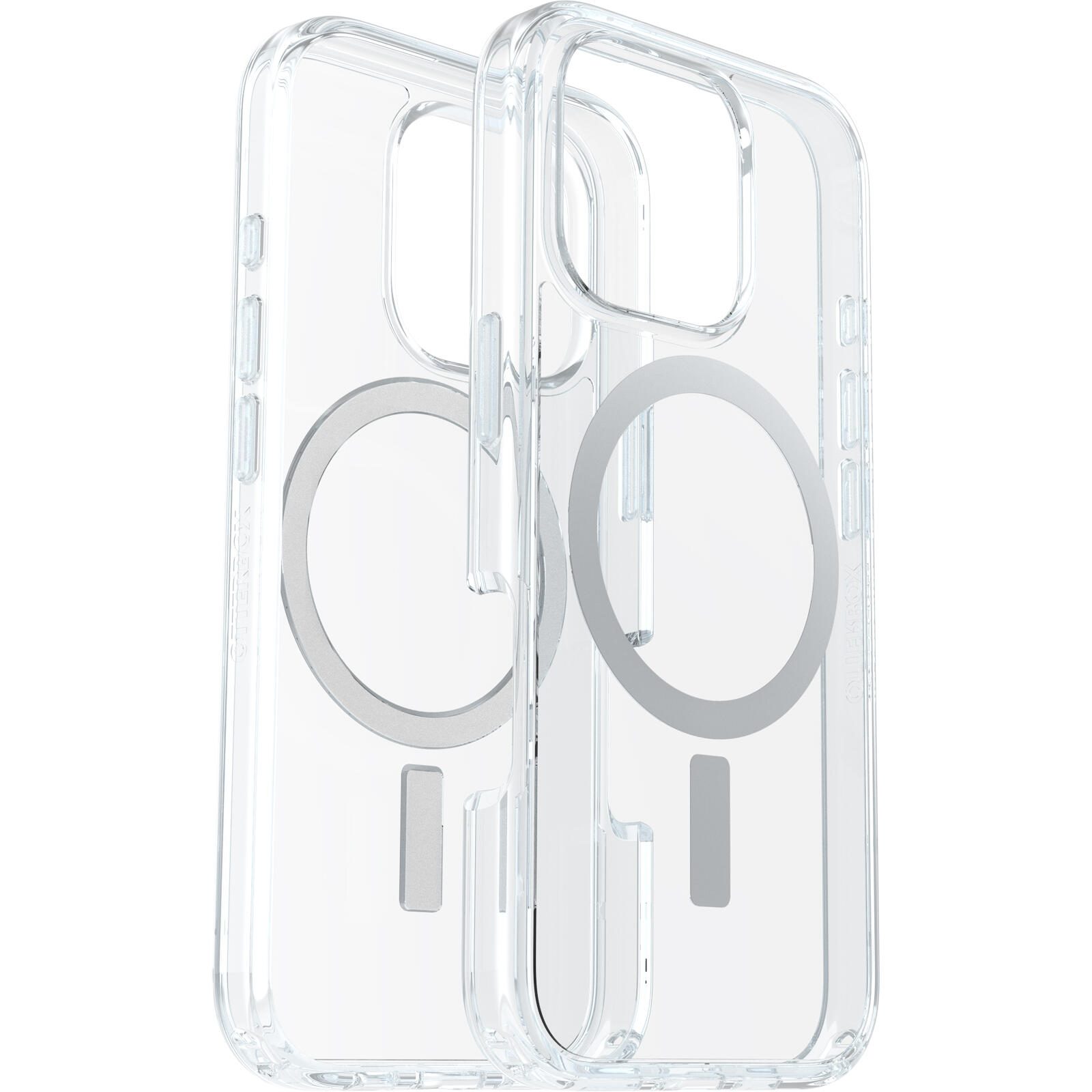 OtterBox Symmetry MagSafe Hlle fr iPhone 16 Pro clear