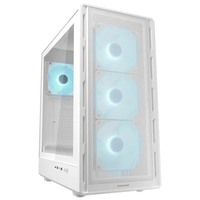 Cougar Geh�use Midi-Tower Airface Pure PRO ARGB Wei� - Midi/Minitower - ATX