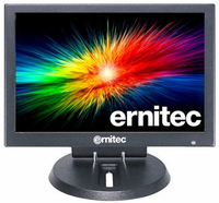 Ernitec 8 Surveillance monitor for 24/7 Use 800P Resolution 1 x