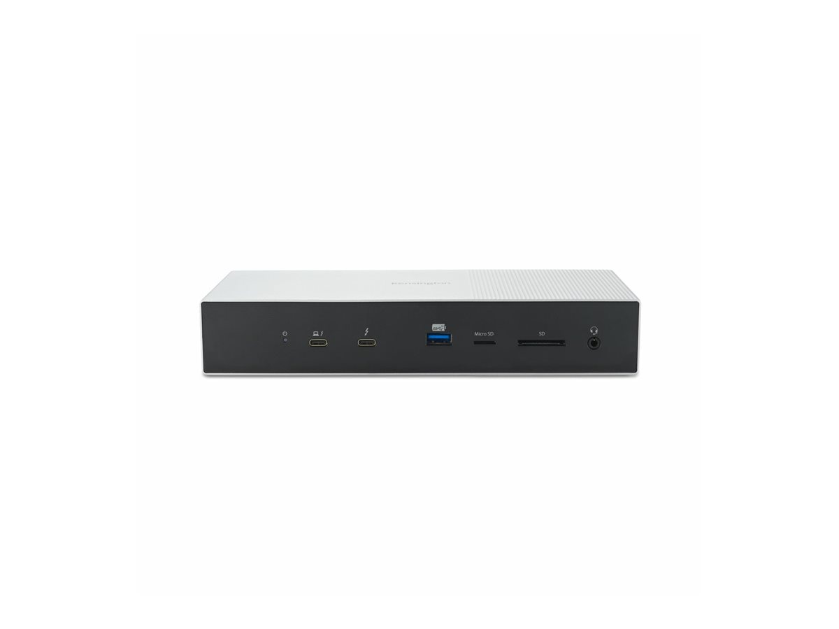 Kensington Zubehr Notebook Avec fil Thunderbolt 5 Noir, Gris