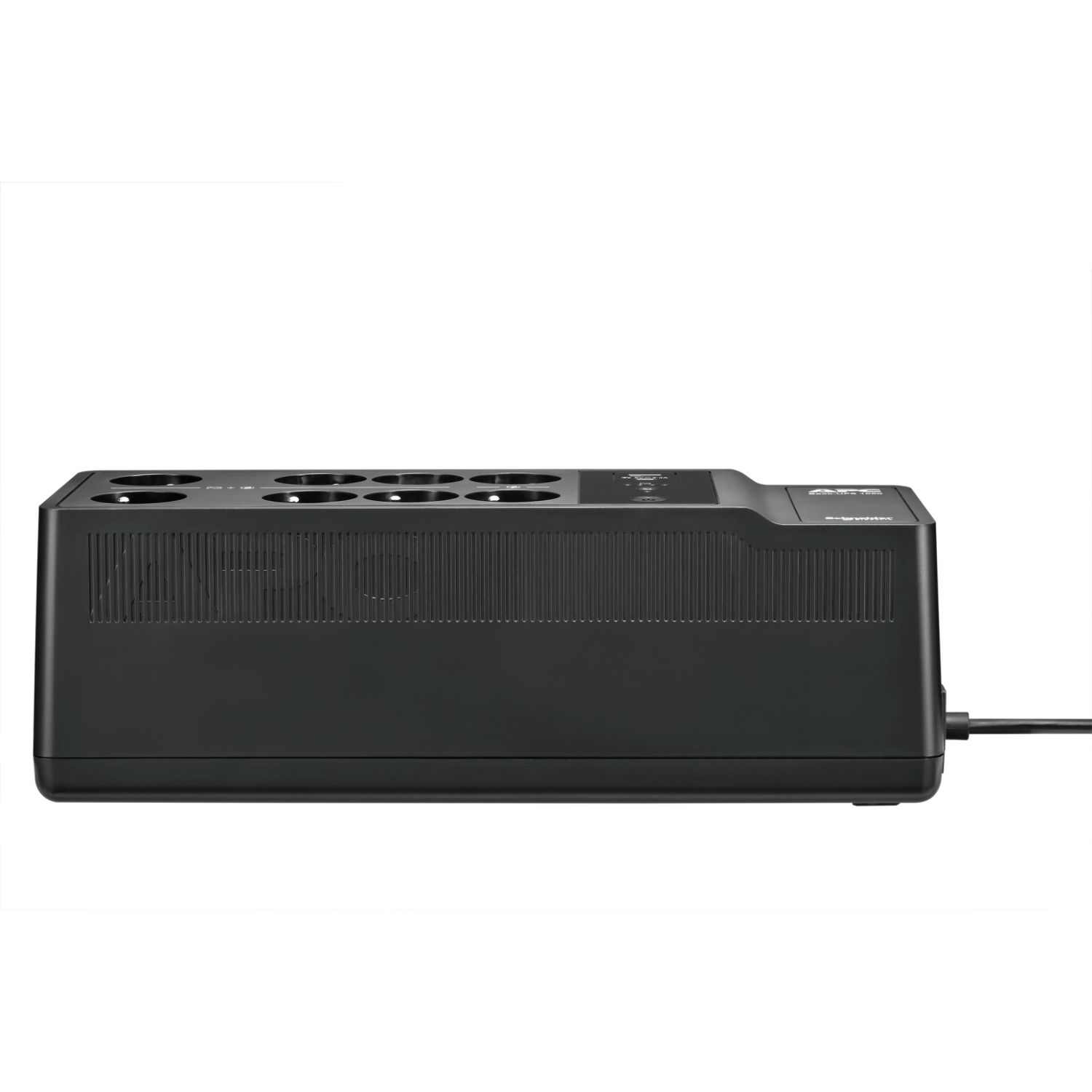 APC Back-UPS, 1050VA/600W Floor/Wall Mount, 230V, 8x French/Belgian outlets, USB Type A+C Port, User Replaceable Battery