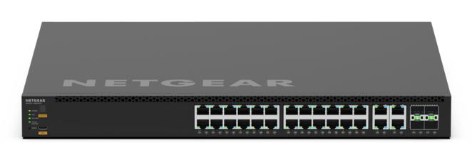 Netgear M4350-24M4X4V - Switch - L3 - managed - 24 x 100/1000/2.5G (PoE++)