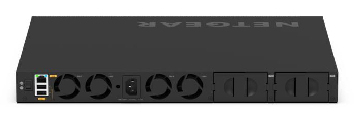 Netgear M4350-24M4X4V - Switch - L3 - managed - 24 x 100/1000/2.5G (PoE++)