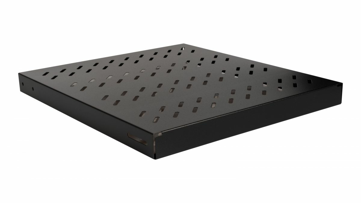 Equip Fachboden variabel 19 f�r Serverschr�nke 1U 50cm sw - 0,5 m