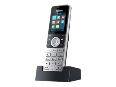 Yealink W53H Terminal de telfono DECT Identificador de llamadas Negro, Plata