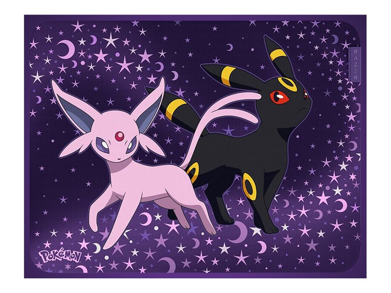 Razer Gigantus V2 Espeon & Umbreon Edition Tapis de souris de jeu Violet