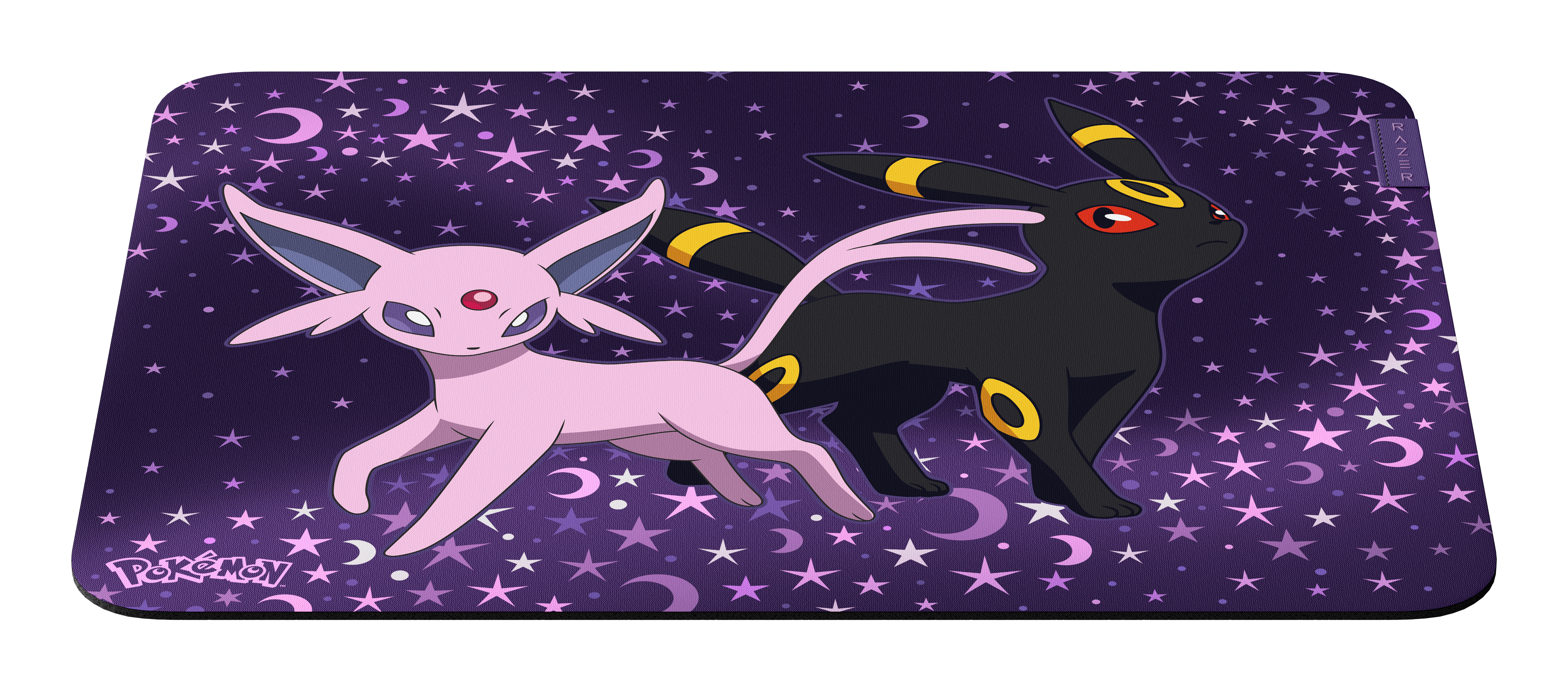 Razer Gigantus V2 Espeon & Umbreon Edition Tapis de souris de jeu Violet