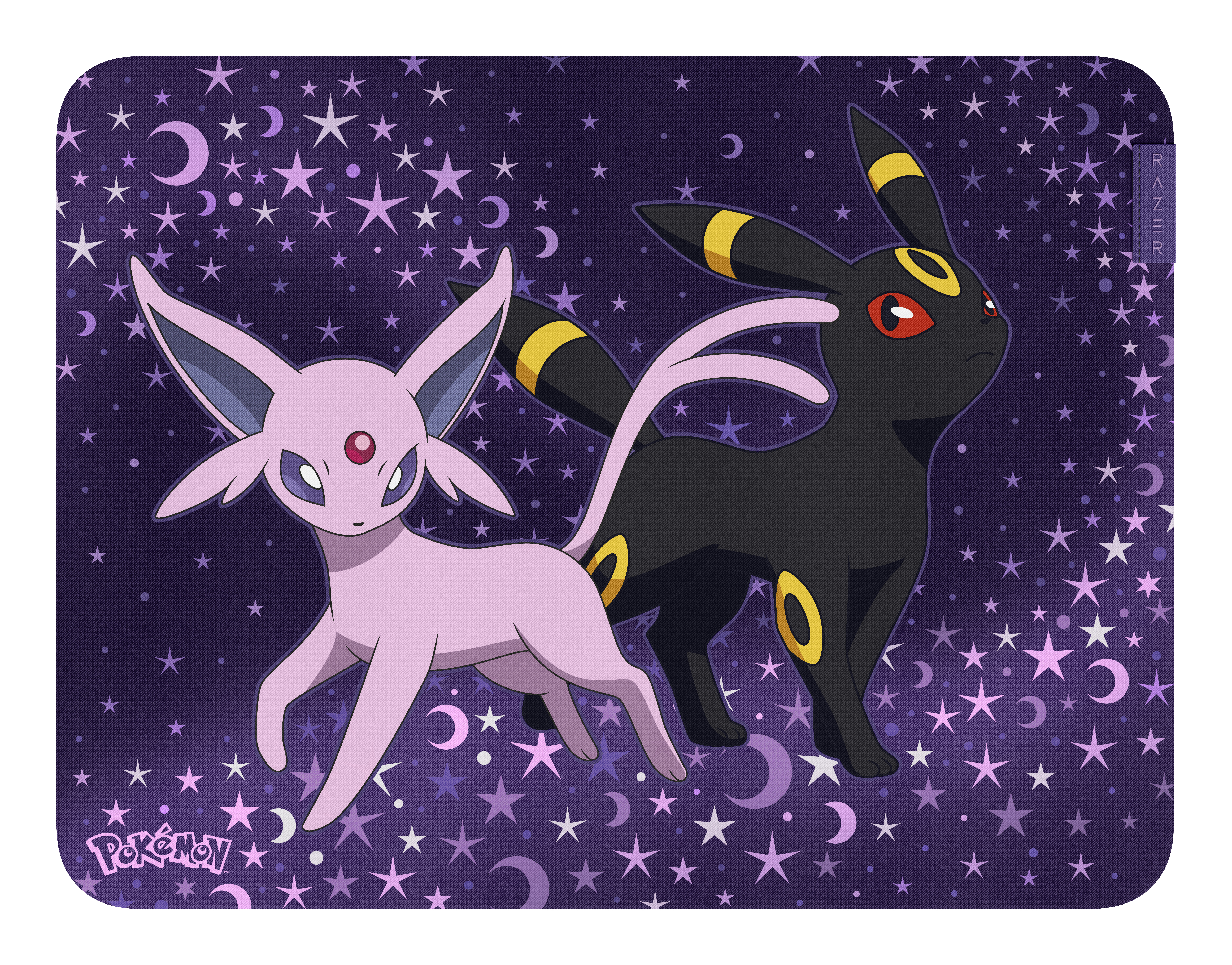 Razer Gigantus V2 Espeon & Umbreon Edition Tapis de souris de jeu Violet