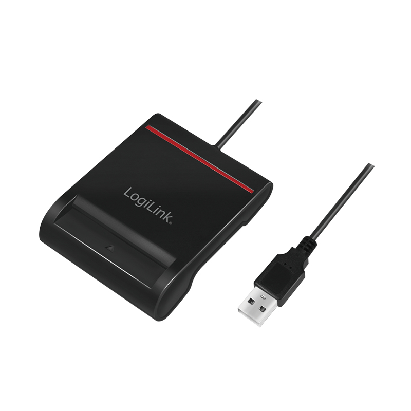 LogiLink CR0047  LogiLink CR0047 smart card reader Indoor USB 2.0