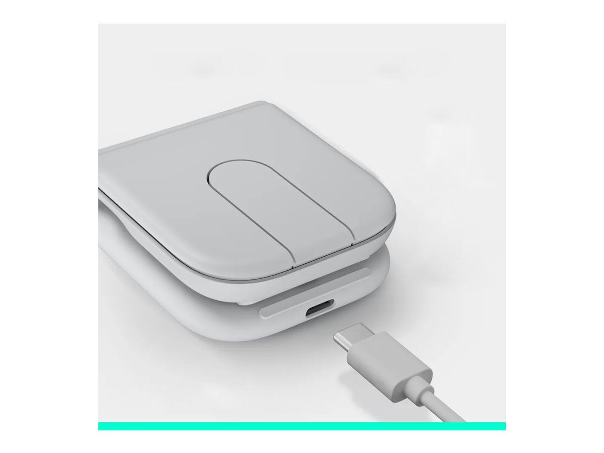 Logitech Mobi Fold - Maus - ultra-portable -
