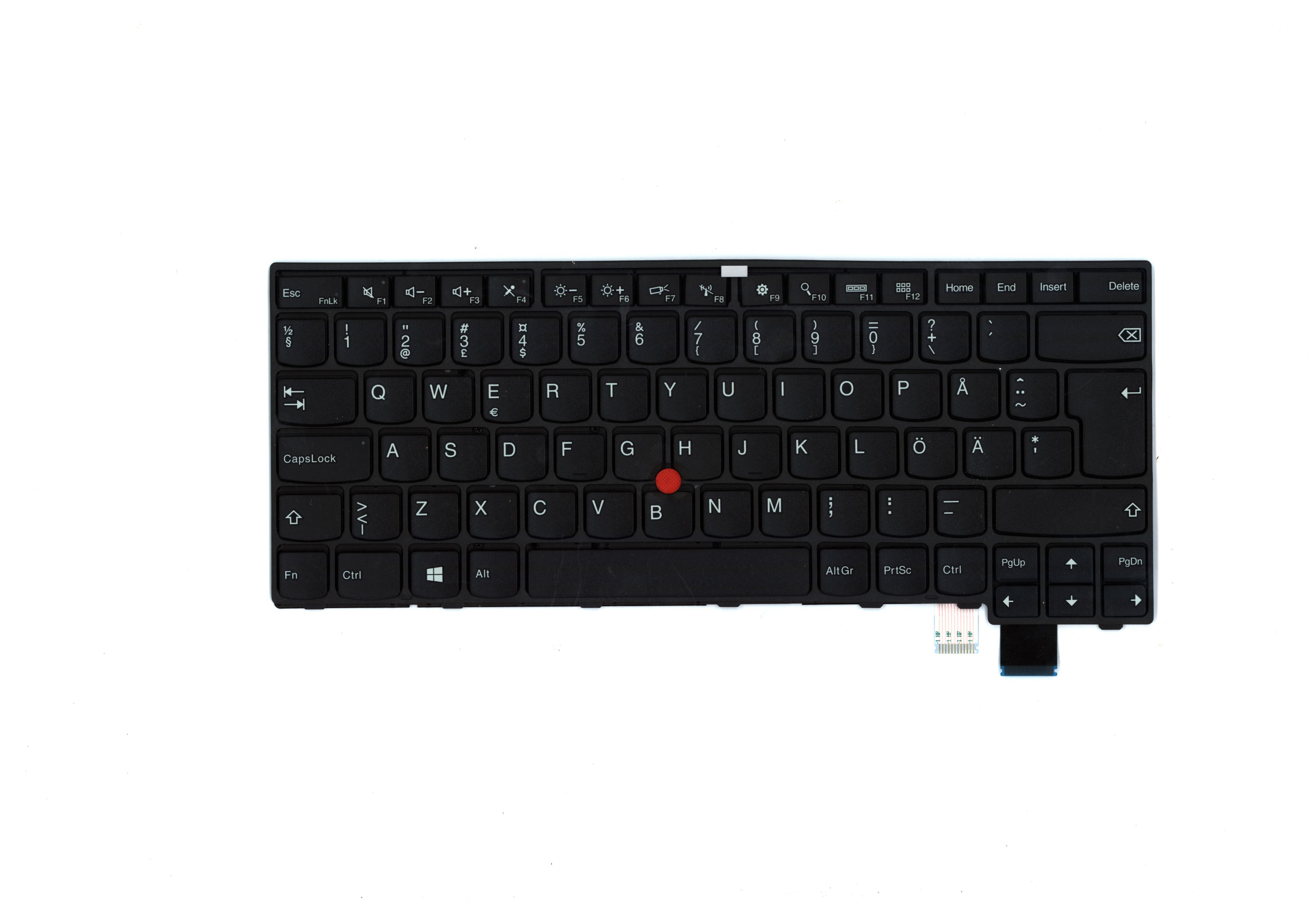 Lenovo 01YR072 composant de laptop suppl�mentaire Clavier