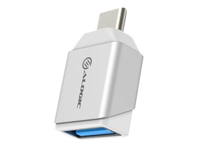 ALOGIC ULCAMN-SLV adattatore per inversione del genere dei cavi USB C USB A Argento