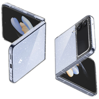 Spigen ACS05113 - Cover - Samsung - Galaxy Z Flip 4 - 17 cm (6.7) - Transparent