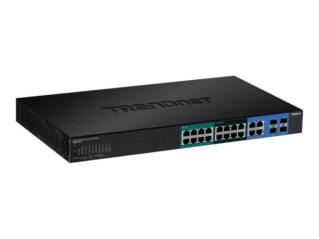 TRENDnet TPE-204US | Trendnet TPE-204US network switch Managed L2