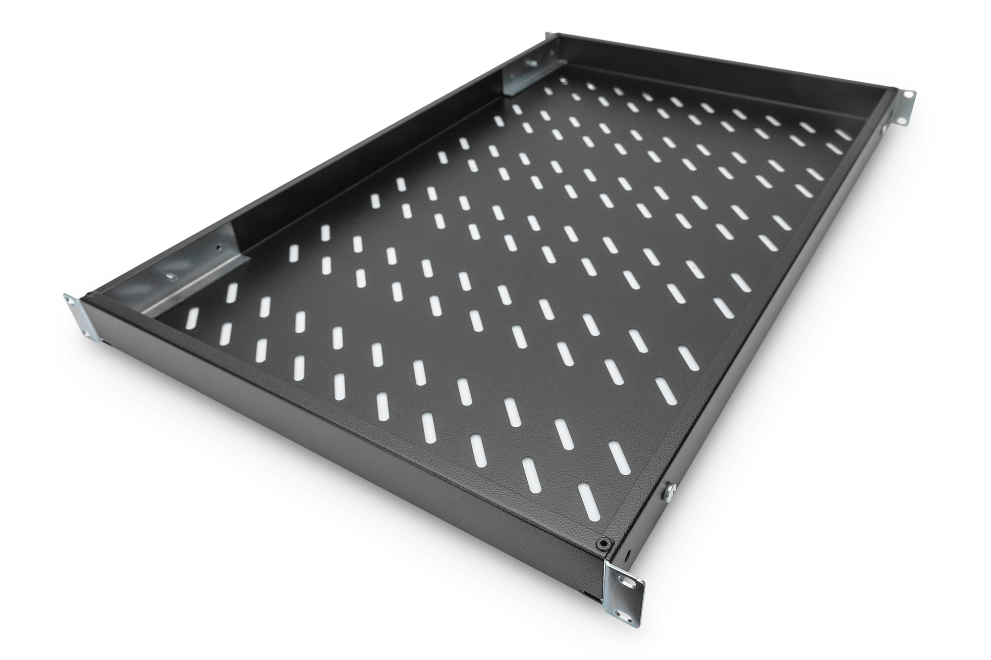 Digitus Baldas con carriles de fijacin variables para la fijacin en armarios de 483 mm (19)