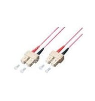 Lightwin High Quality Duplex LWL Patchkabel, MM OM4, SC - SC