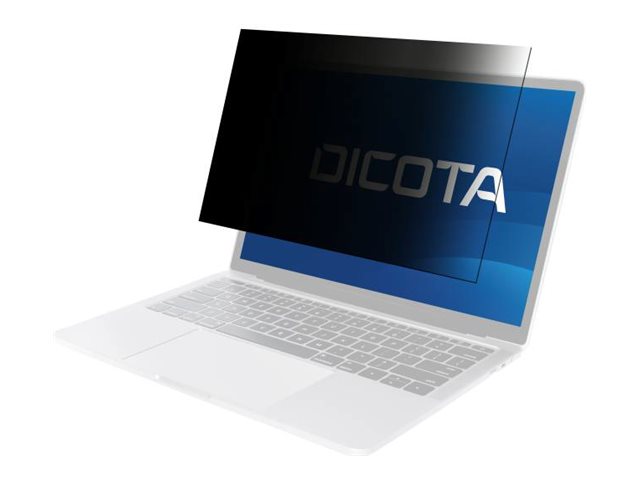Dicota Blickschutzfilter f�r Notebook - Universal - 2-Wege - entfernbar - klebend - 33.8 cm (13.3)